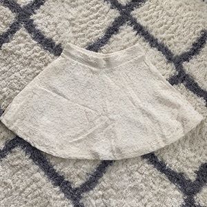 F21 Lace skirt